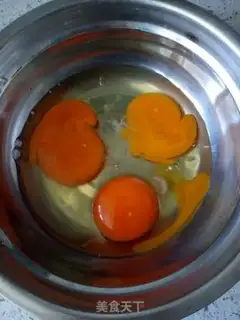 Make Lemon egg step 2