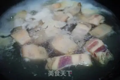 Make Red meat step 1