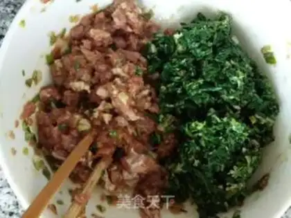 Make The veggie meat step 2