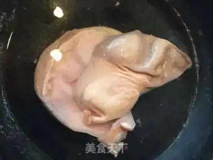 Make Mustard pig belly step 2