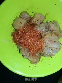 Make Spicy chicken and rice step 2