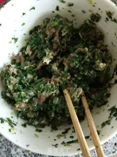 Make The veggie meat step 3