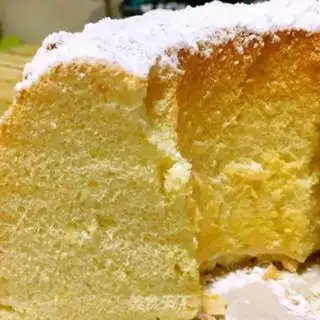 Make Yogurt chili cake step 8