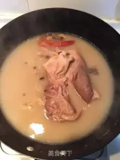 Make Mustard pig belly step 4