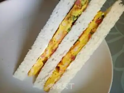 Make Bread sandwich step 6