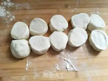 Make Scrambled rice buns step 3