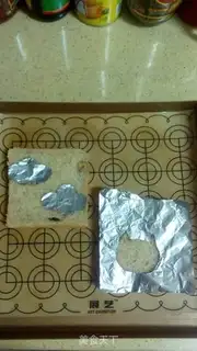Make Kids, cartoon toast step 3