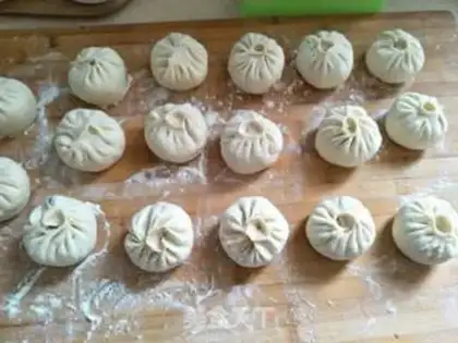 Make Scrambled rice buns step 5