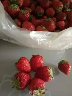 Make Strawberry sauce step 0