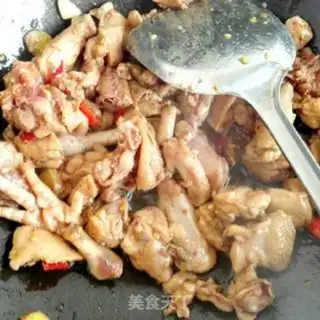 Make Red-burned chicks step 2