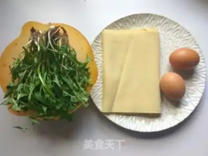 Make Bum-in rolls step 0
