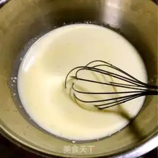 Make Ice cream yellowcake step 8