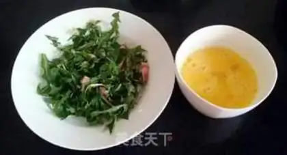 Make Pumpkin fried eggs step 0