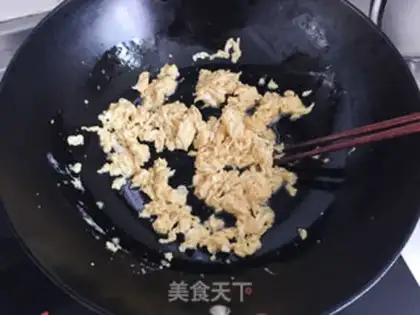 Make Egg dumplings step 1