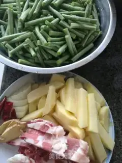 Make Potato burn step 0
