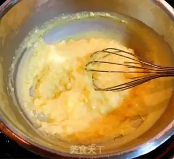 Make Ice cream yellowcake step 9