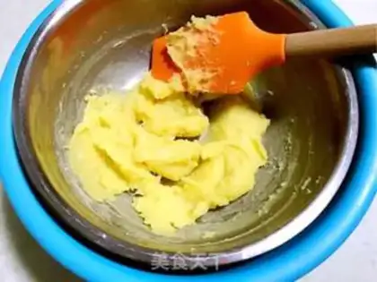 Make Ice cream yellowcake step 10