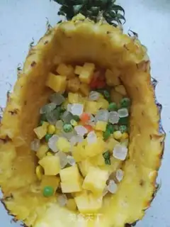 Make Sour pineapple step 0