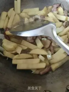 Make Potato burn step 2