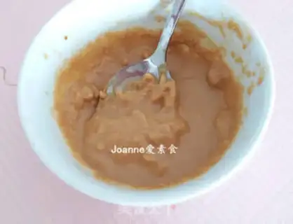Make Peanut butter and twilight step 1