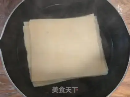 Make Bum-in rolls step 3