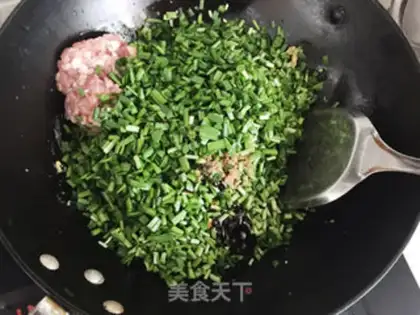 Make Egg dumplings step 3