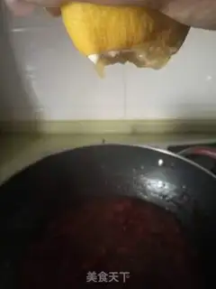 Make Strawberry sauce step 6