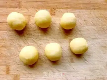 Make Ice cream yellowcake step 12