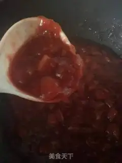 Make Strawberry sauce step 7