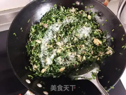 Make Egg dumplings step 4