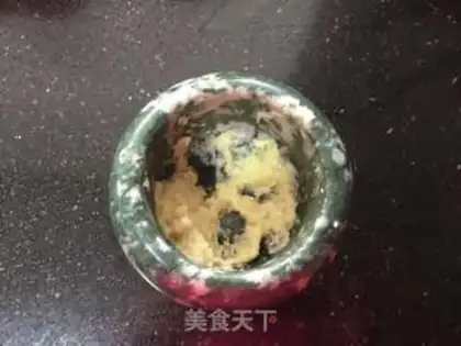 Make Ten cherries with walnuts step 2