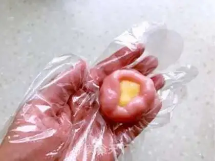 Make Ice cream yellowcake step 13