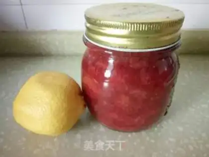 Make Strawberry sauce step 8