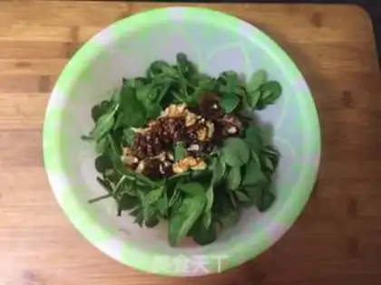 Make Ten cherries with walnuts step 3
