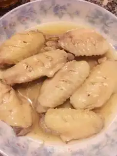 Make Salt chicken wings step 1