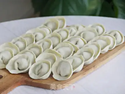Make Egg dumplings step 6