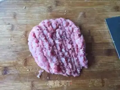 Make Potato onion meatballs step 1