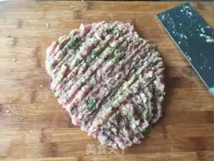 Make Potato onion meatballs step 2