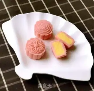 Make Ice cream yellowcake step 18