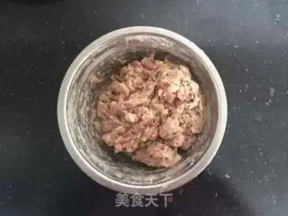 Make Potato onion meatballs step 4