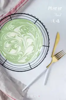 Make Tea marble cheesecake step 0