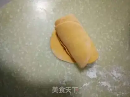 Make Rose buns step 10