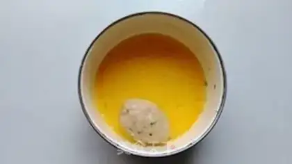 Make Strawhead cheese chicken step 7