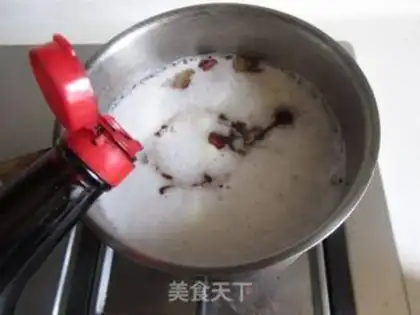 Make Five quail eggs step 5