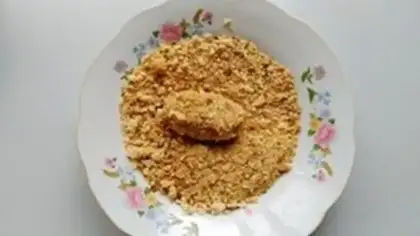 Make Strawhead cheese chicken step 8