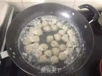 Make Potato onion meatballs step 6