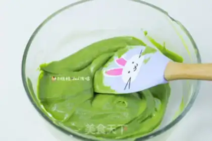 Make Tea marble cheesecake step 3