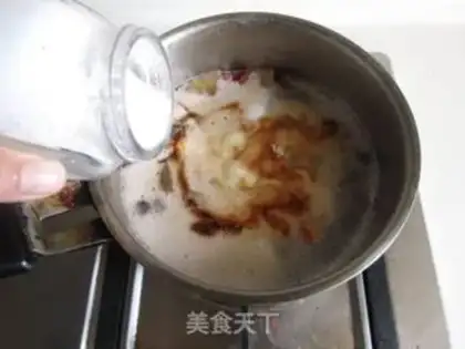 Make Five quail eggs step 6