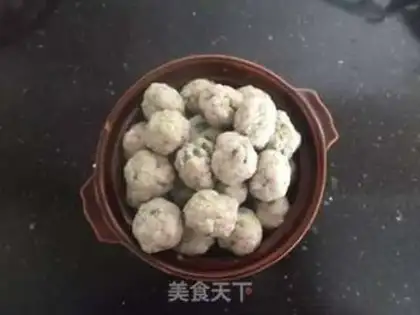 Make Potato onion meatballs step 7