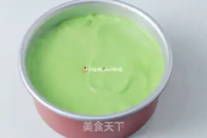 Make Tea marble cheesecake step 5